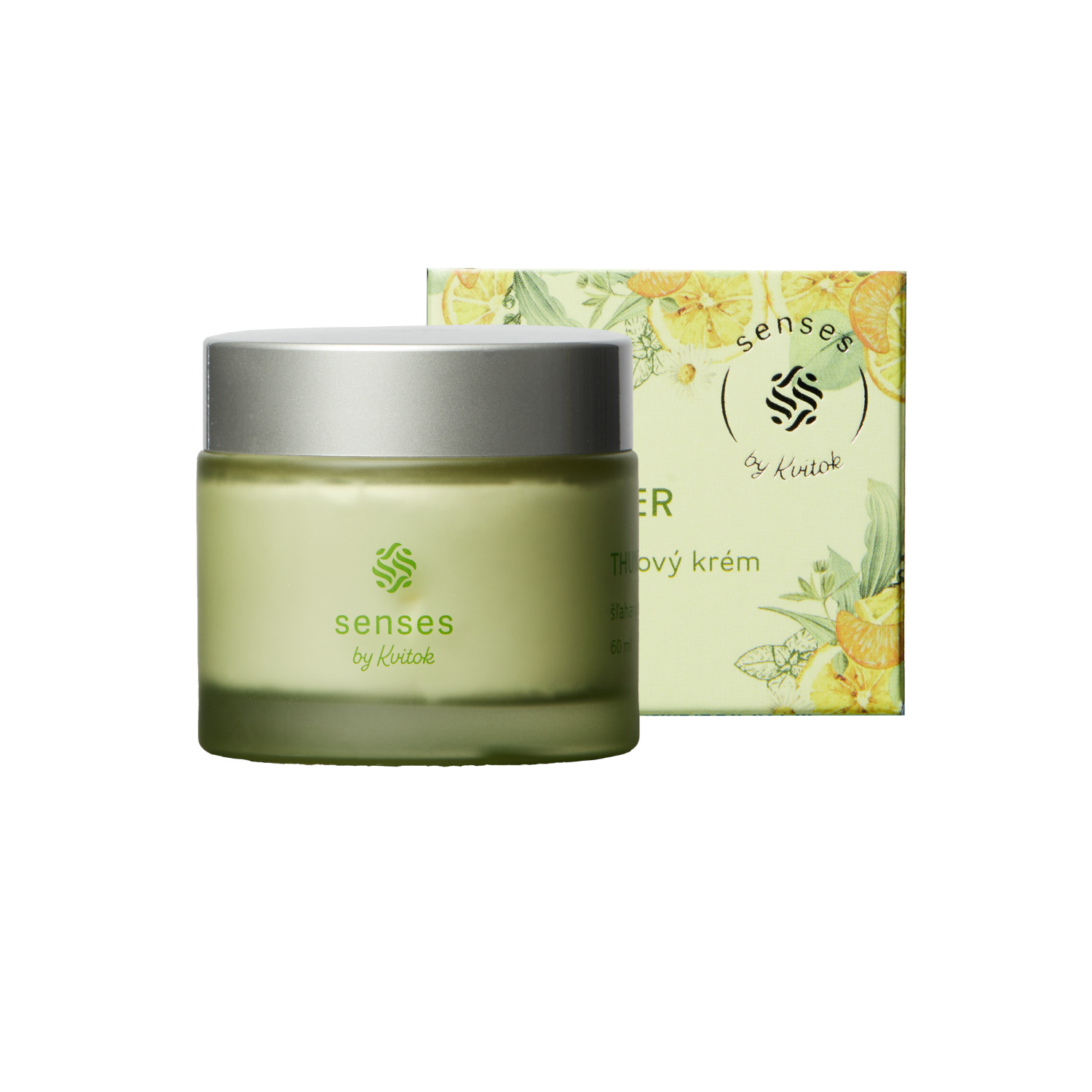 Kvitok Senses Šlehaný tělový krém Thunder, 60 ml