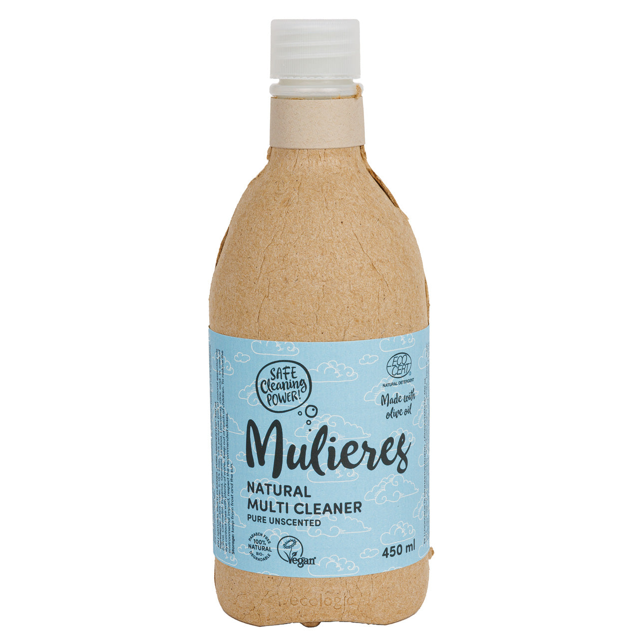 Mulieres Koncentrovaný univerzální čistič bez vůně, 450 ml