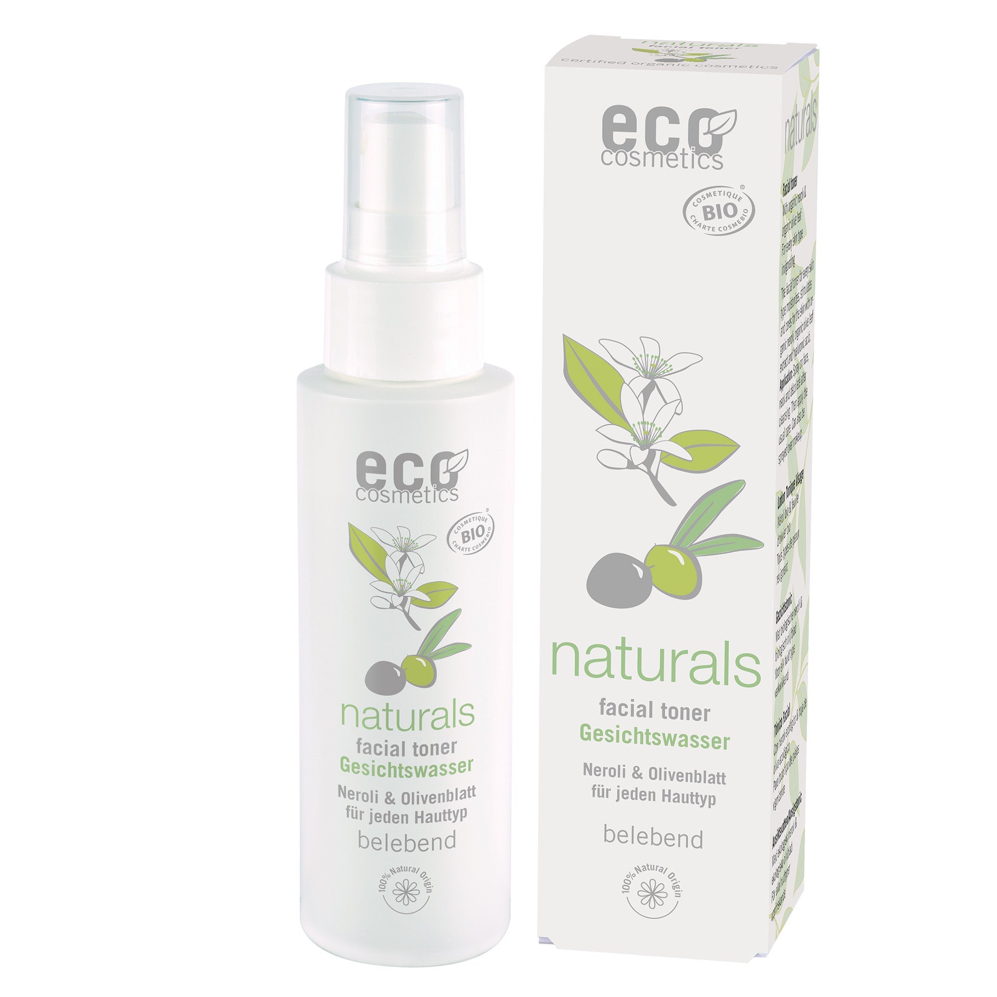 Eco Cosmetics Pleťové tonikum BIO, 100 ml
