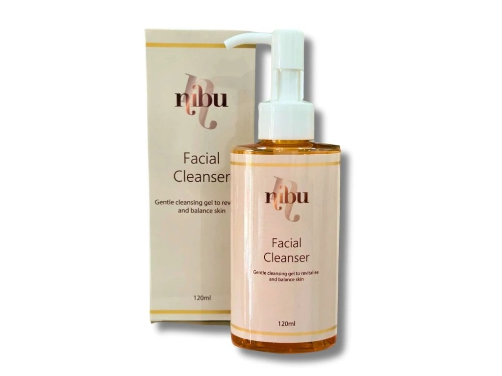 Nibu Naturals Čistící pleťová emulze, 120ml