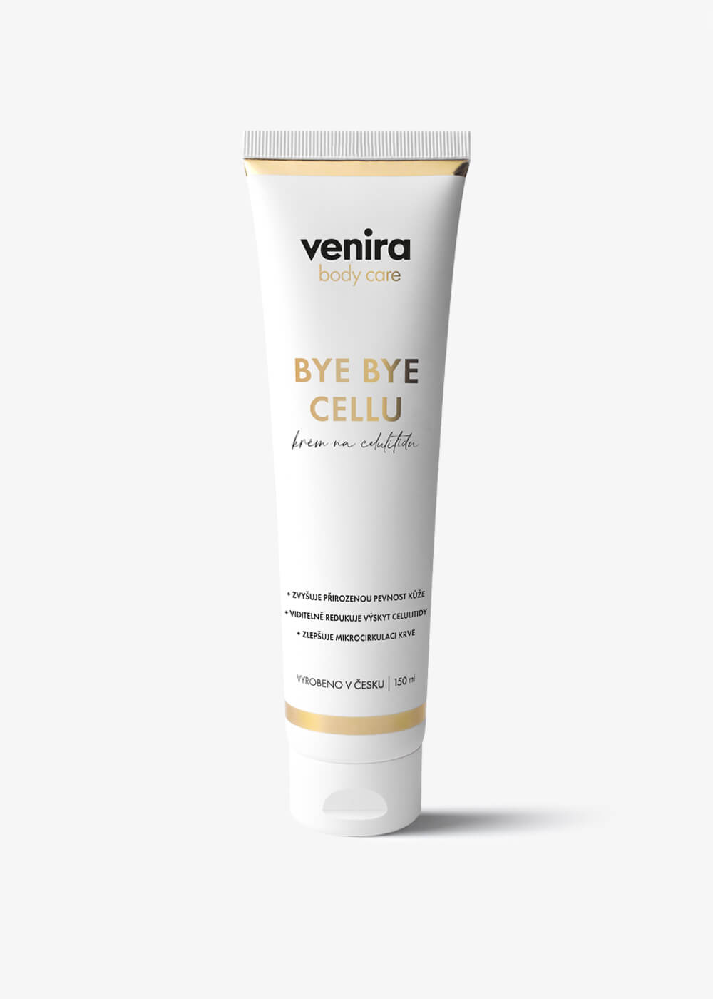 VENIRA bye bye cellu krém na celulitidu, meruňka a skořice, 150 ml