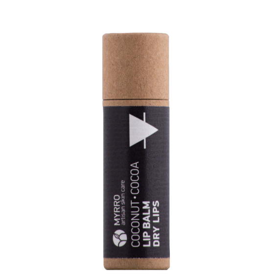 Myrro Balzám na rty Kokos a kakao, 5ml