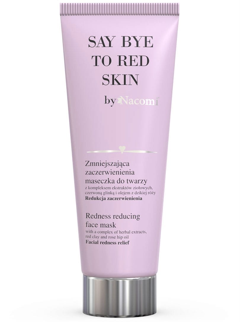 Nacomi Say Bye to Red Skin pleťová maska ​​proti zarudnutí, 85 ml