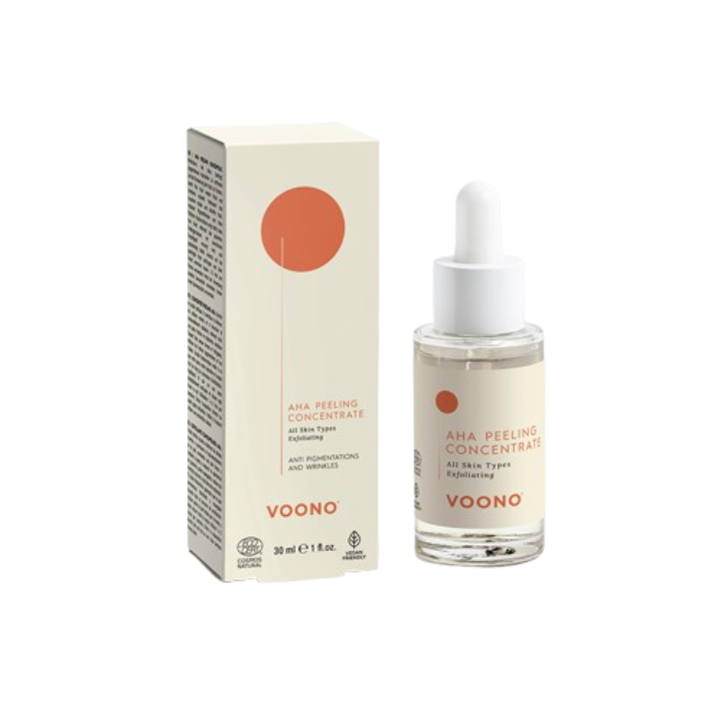 VOONO AHA Peeling koncentrát, 30ml