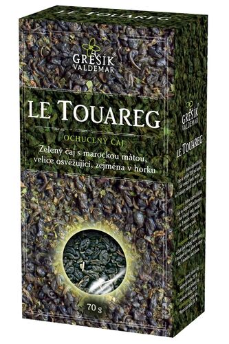 Valdemar Grešík - Natura s.r.o. Le Touareg z.č. 70 g krab. GREŠÍK Čaje 4 světadílů