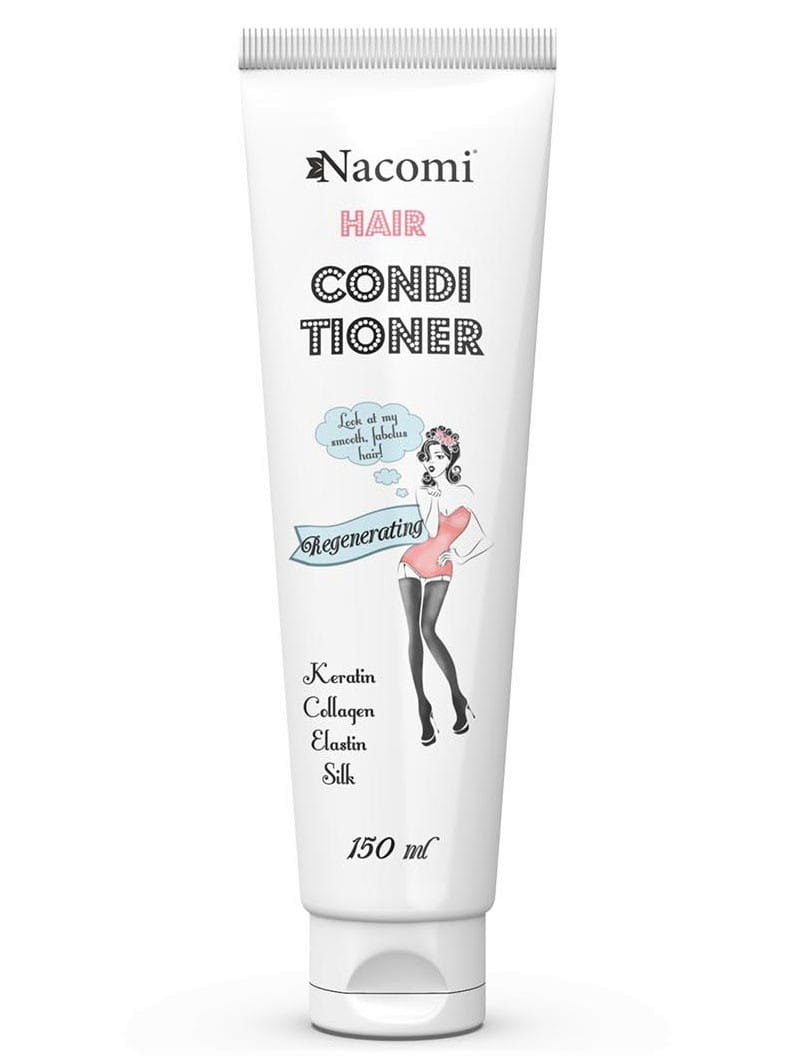 Nacomi Vyživující a regenerační vlasový kondicionér, 150 ml