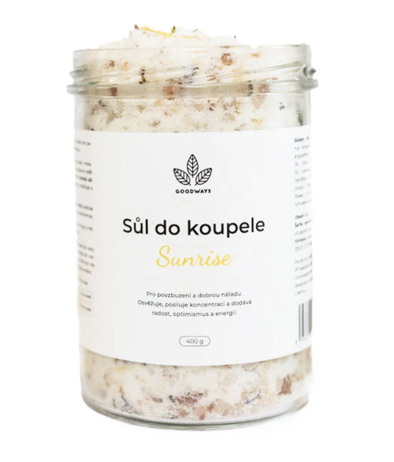 GoodWays Sůl do koupele Sunrise, 400 g
