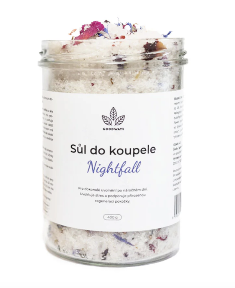 GoodWays Sůl do koupele Nightfall, 400 g