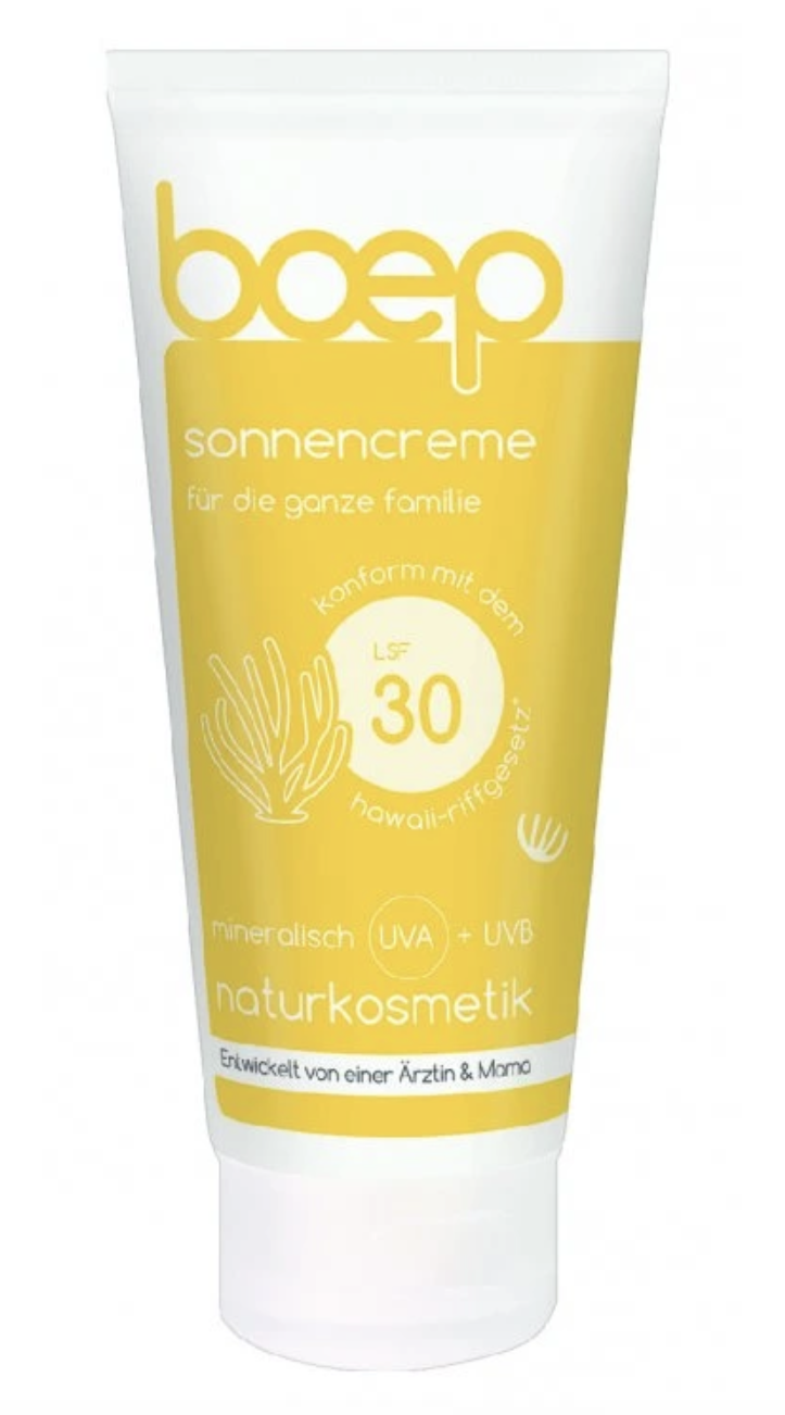 boep Opalovací krém pro celou rodinu SPF 30 Objem:: 200 ml