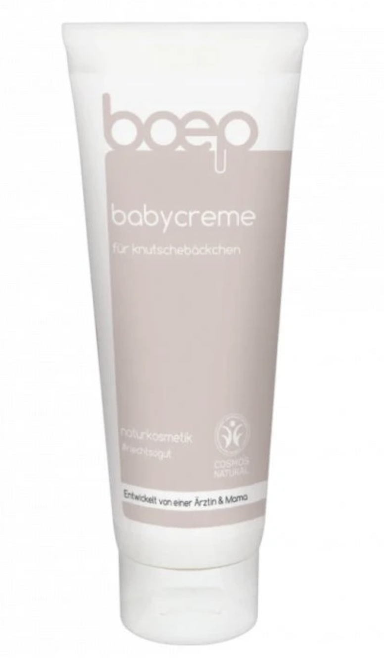 boep Baby krém s bio bambuckým máslem, 50 ml