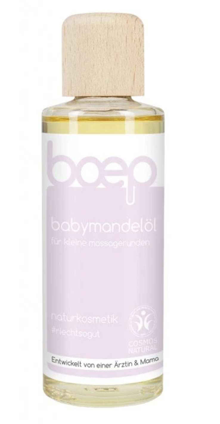 boep Baby Mandlový olej Objem:: 125 ml