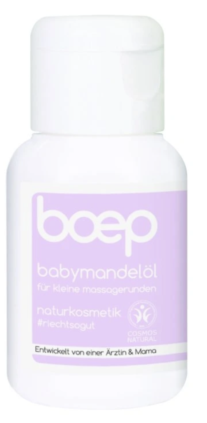 boep Baby Mandlový olej Objem:: 30 ml