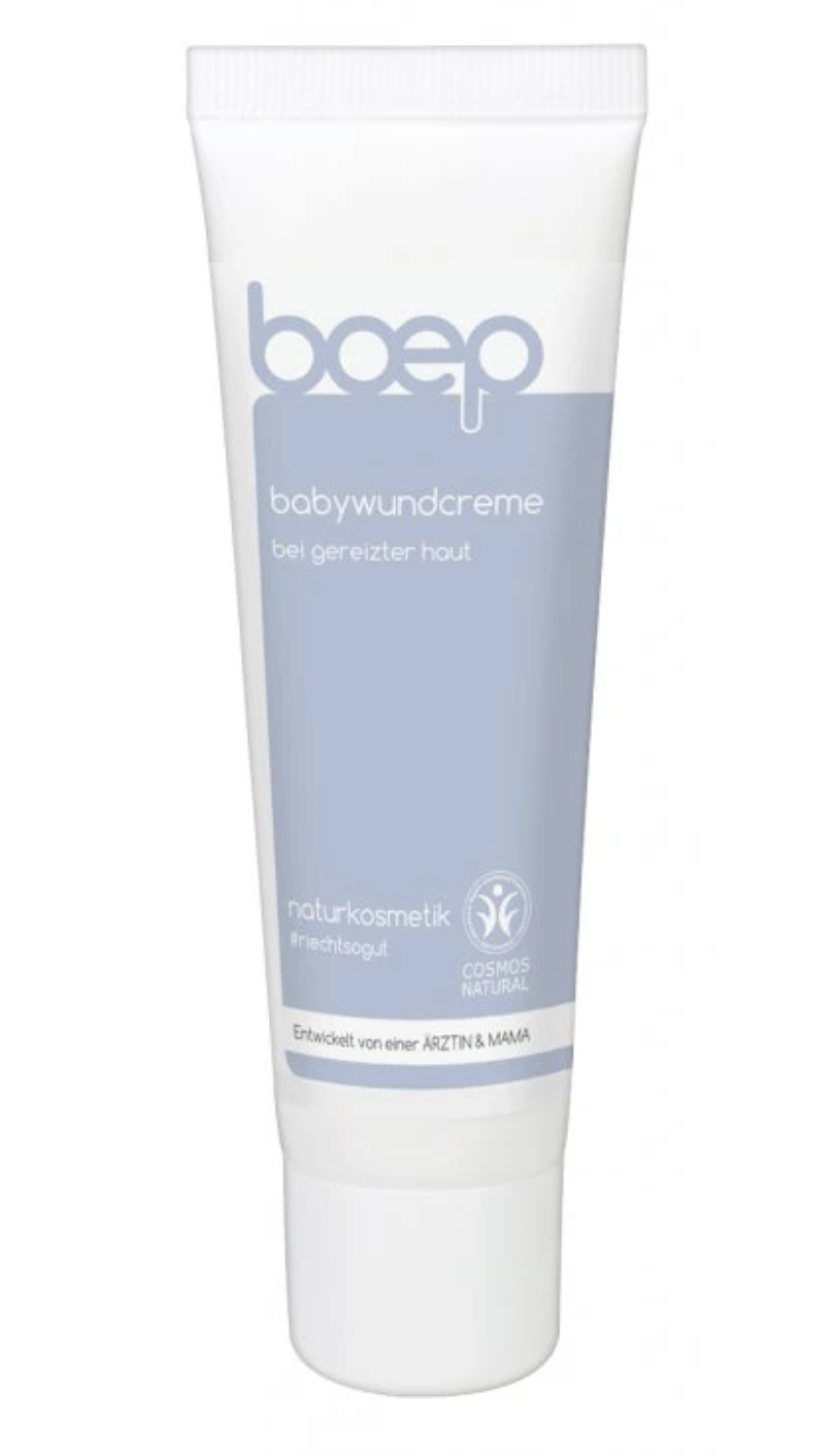 boep Baby Krém na podrážděnou pokožku zinková mast, 50 ml