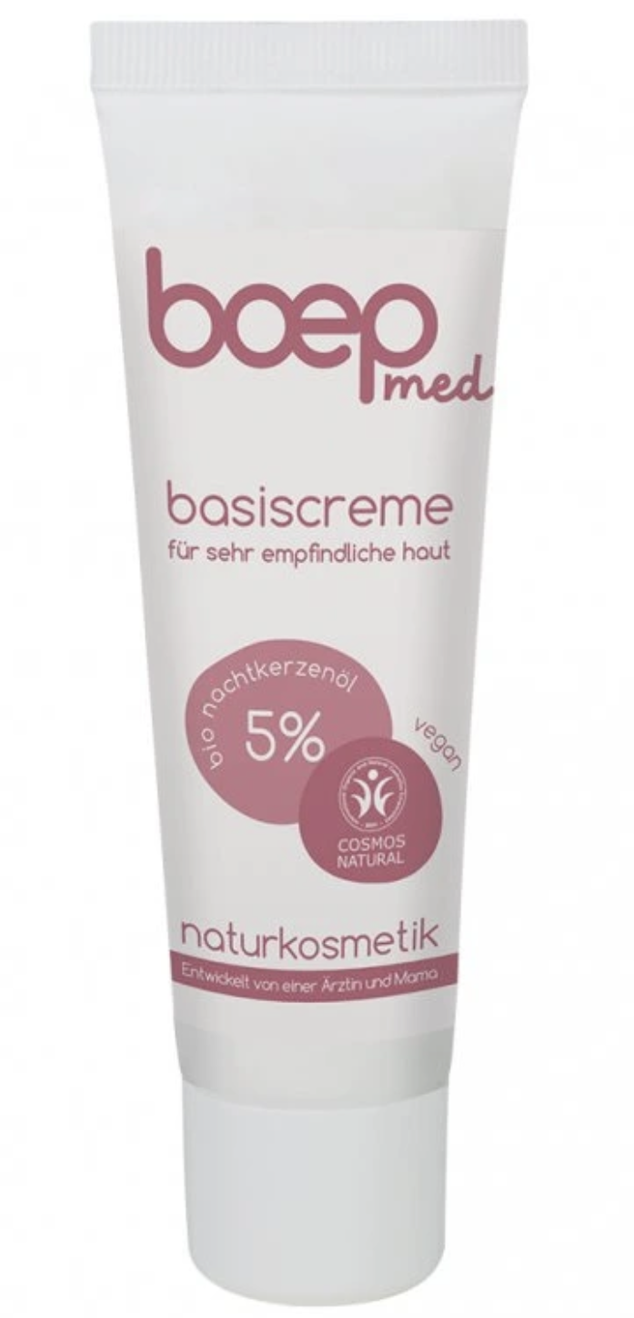 boep med Krém pro ekzematickou pokožku s pupalkovým olejem Objem:: 50 ml