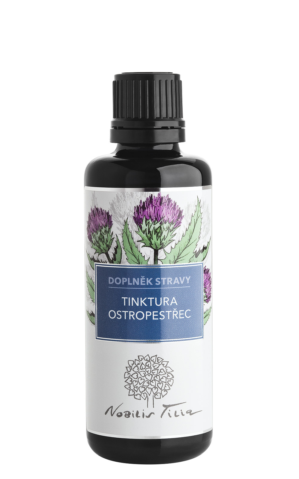 Nobilis Tilia Tinktura Ostropestřec, 50 ml