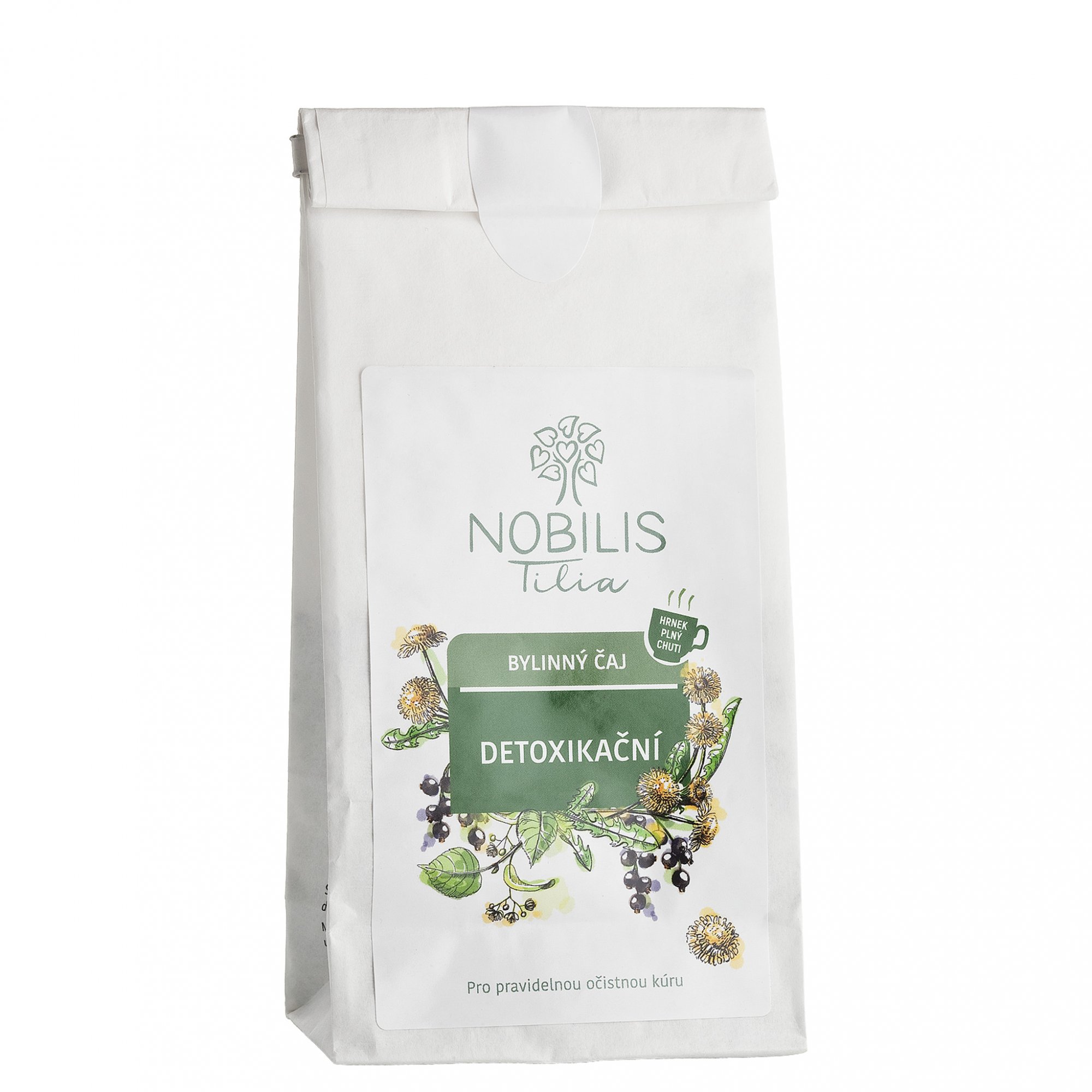Nobilis Tilia Čaj detoxikační, 50g