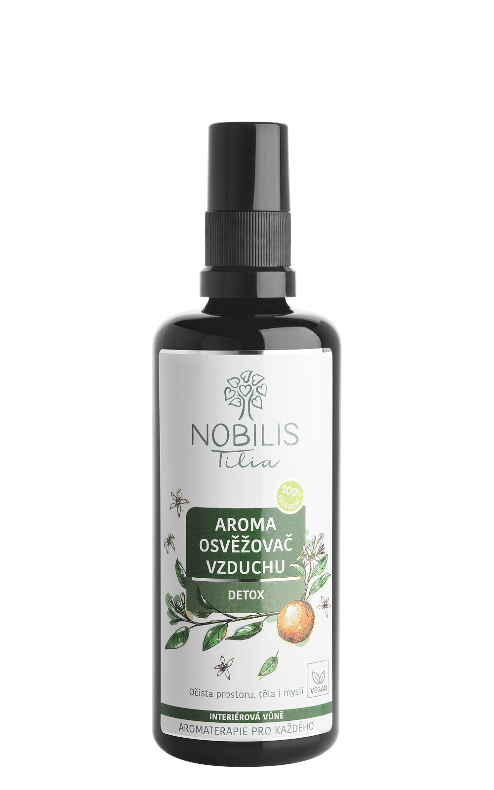 Nobilis Tilia Aroma osvěžovač vzduchu Detox, 100ml