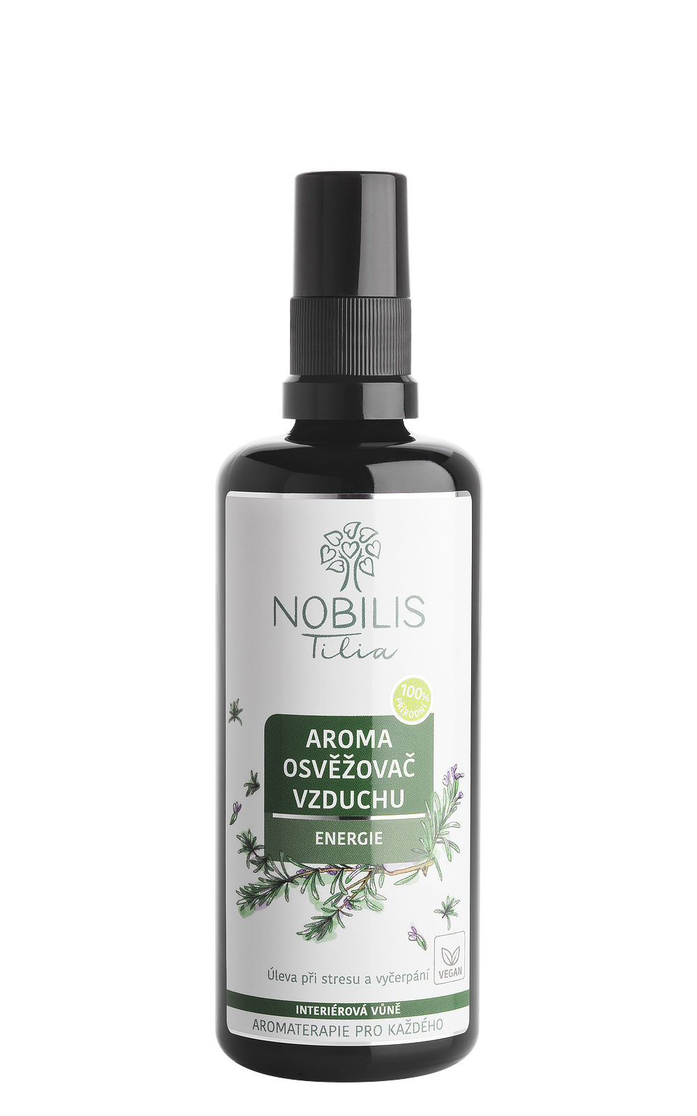 Nobilis Tilia Aroma osvěžovač vzduchu Energie, 100ml