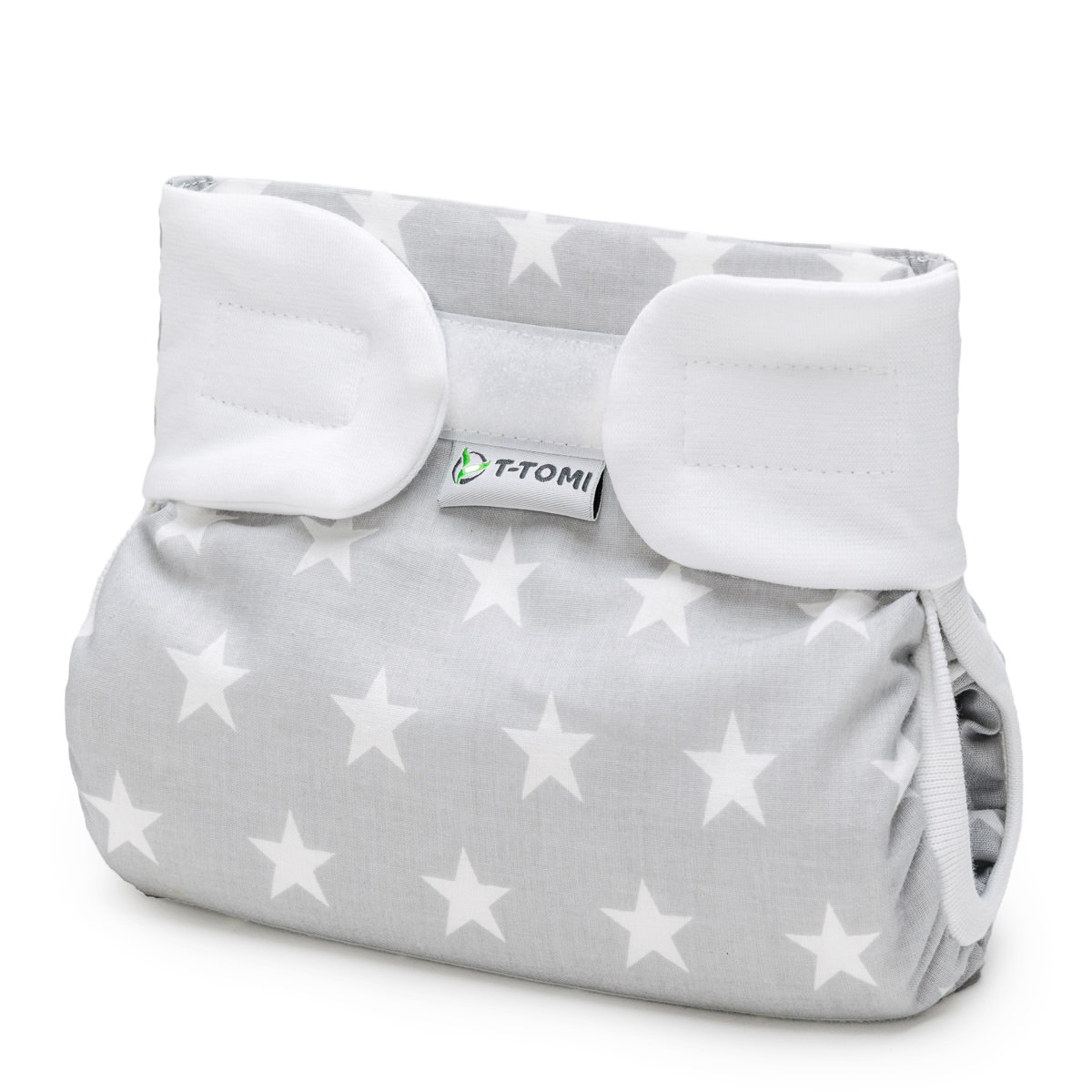 T-TOMI Ortopedické abdukční kalhotky - suchý zip, grey stars (3-6kg)