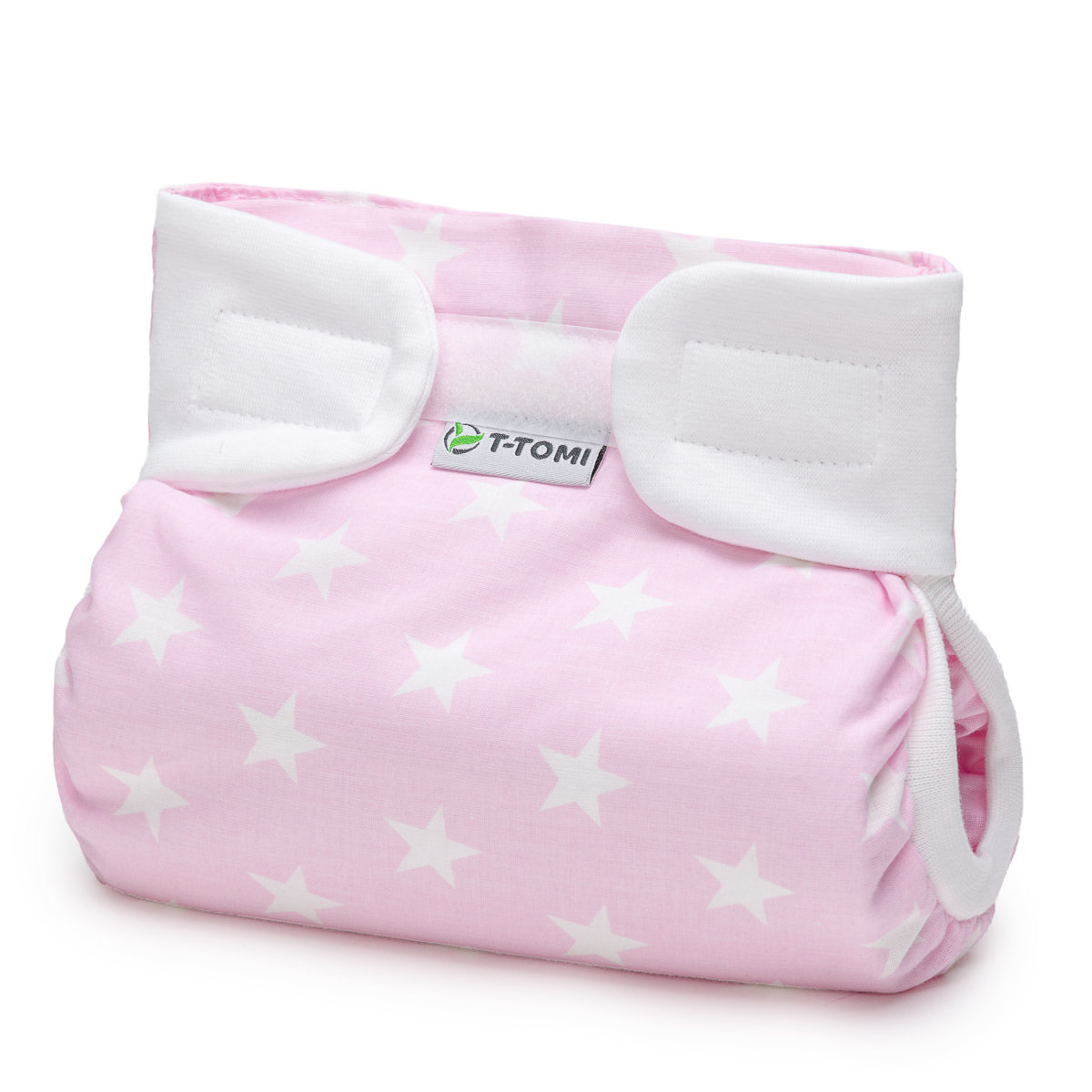 T-TOMI Ortopedické abdukční kalhotky - suchý zip Pink stars (3-6kg)