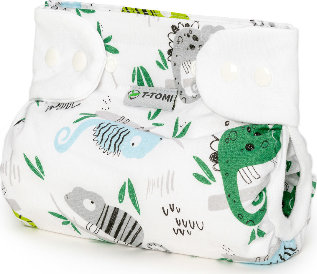 T-TOMI Ortopedické abdukční kalhotky PLUS - patentky Chameleon (5-9kg)