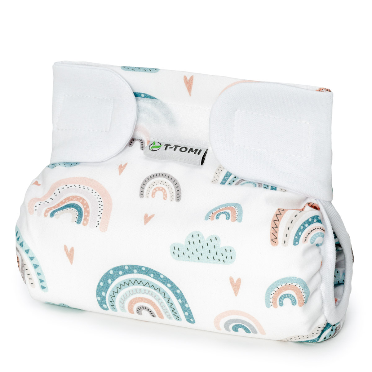 T-TOMI Ortopedické abdukční kalhotky suchý zip Rainbow (3-6kg)
