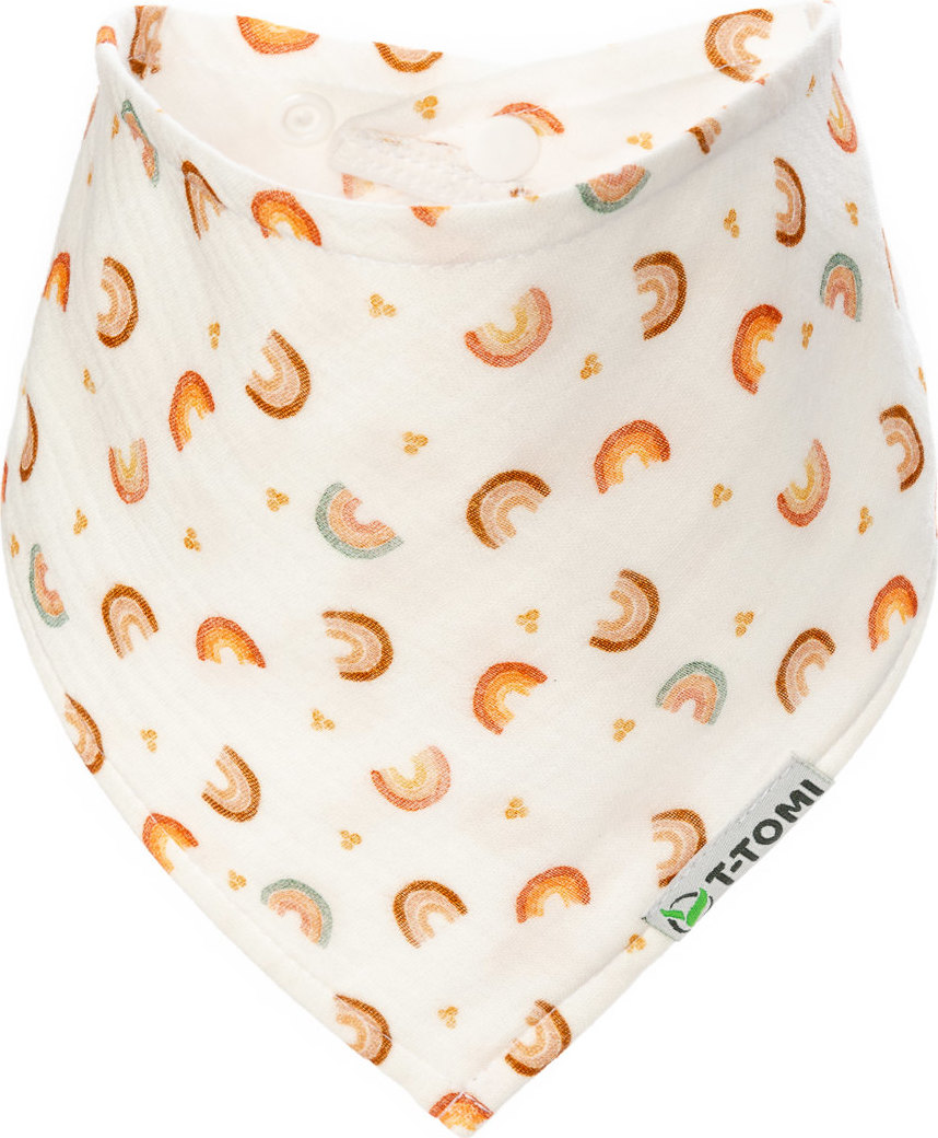 T-TOMI BIO Mušelínový slintáček Rainbow