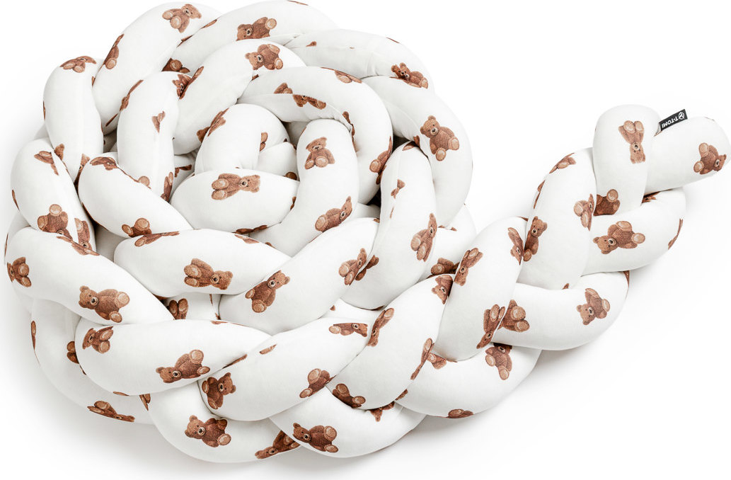 T-TOMI Pletený mantinel 180 cm Teddy