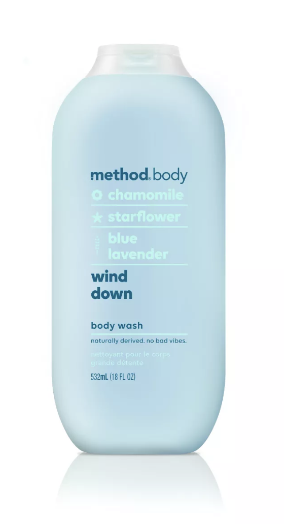 Method sprchový gel Wind Down, 532ml