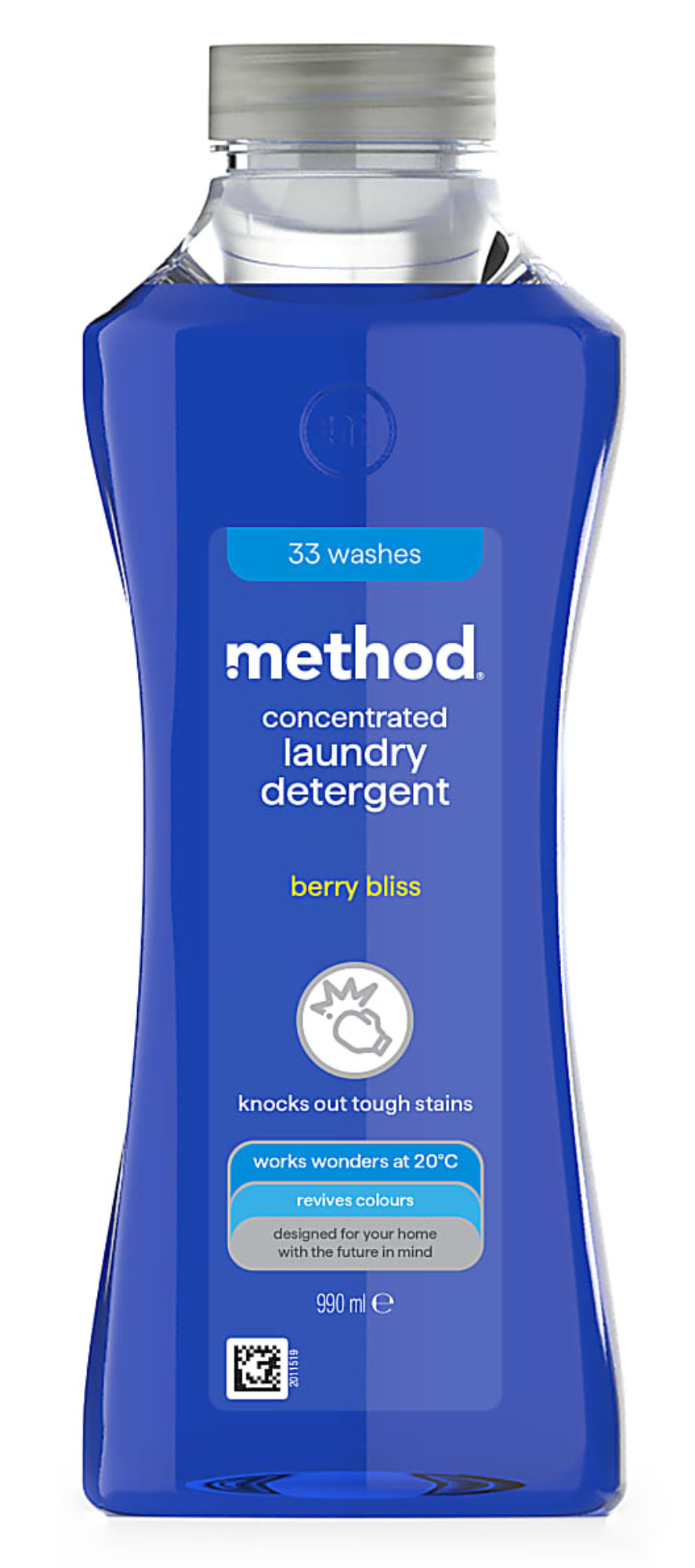 METHOD na praní Berry Bliss, 33 PD, 990ml