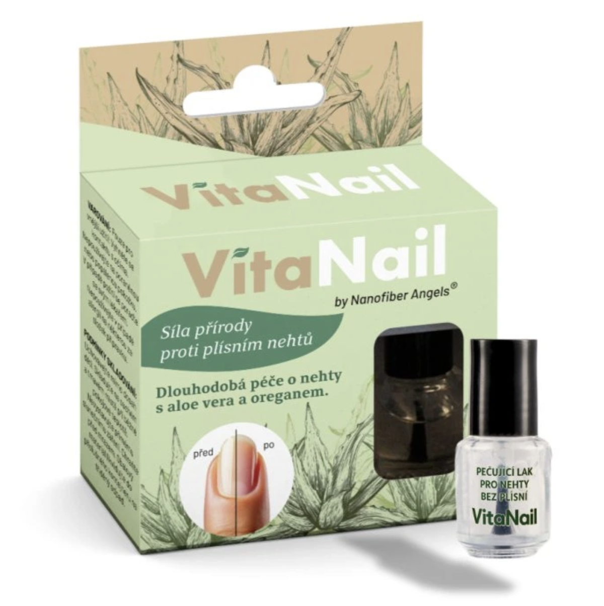 Vitanail lak na nehty, 25 ml