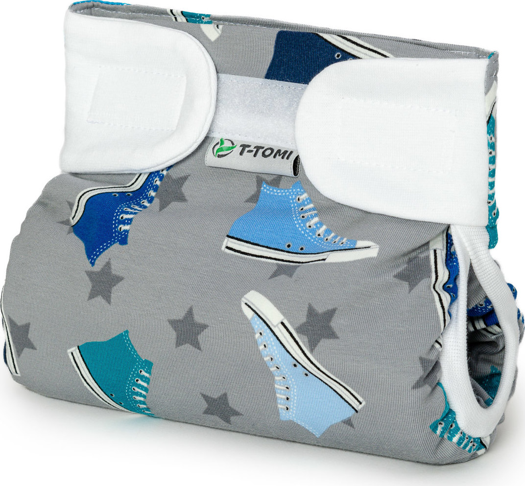 T-TOMI Ortopedické abdukční kalhotky - suchý zip Trainers 3-6 kg