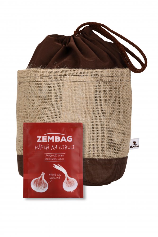 ZEMBAG na 2 kg cibule, hnědý