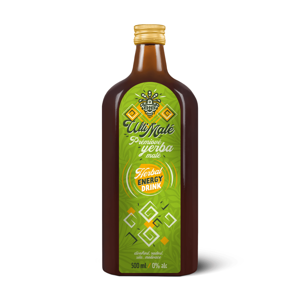 Nápoje lásky Nápoj lásky elixír energie Ultimaté, 500 ml
