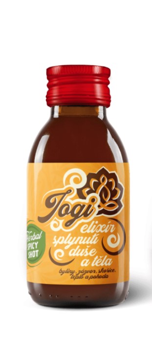 Nápoje lásky Nápoj lásky elixír imunity Jogi, 100 ml