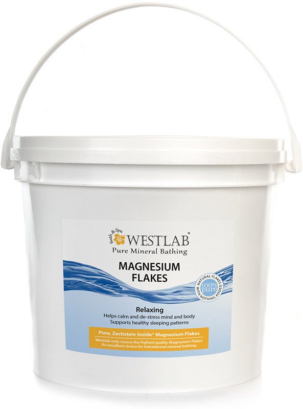 WESTLAB Magnesium flakes chlorid hořečnatý vločky 5kg