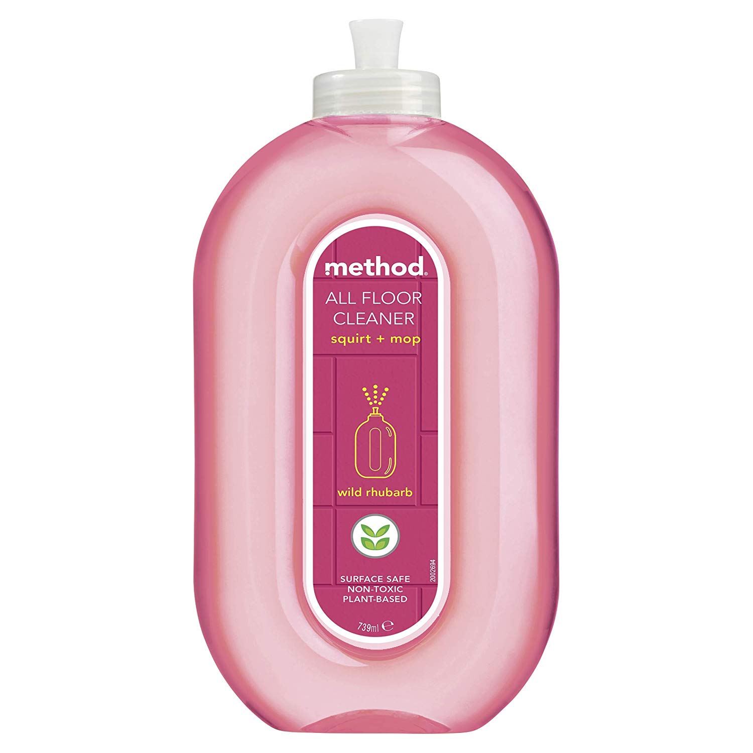 METHOD na podlahy a dlažbu Rebarbora, 740 ml