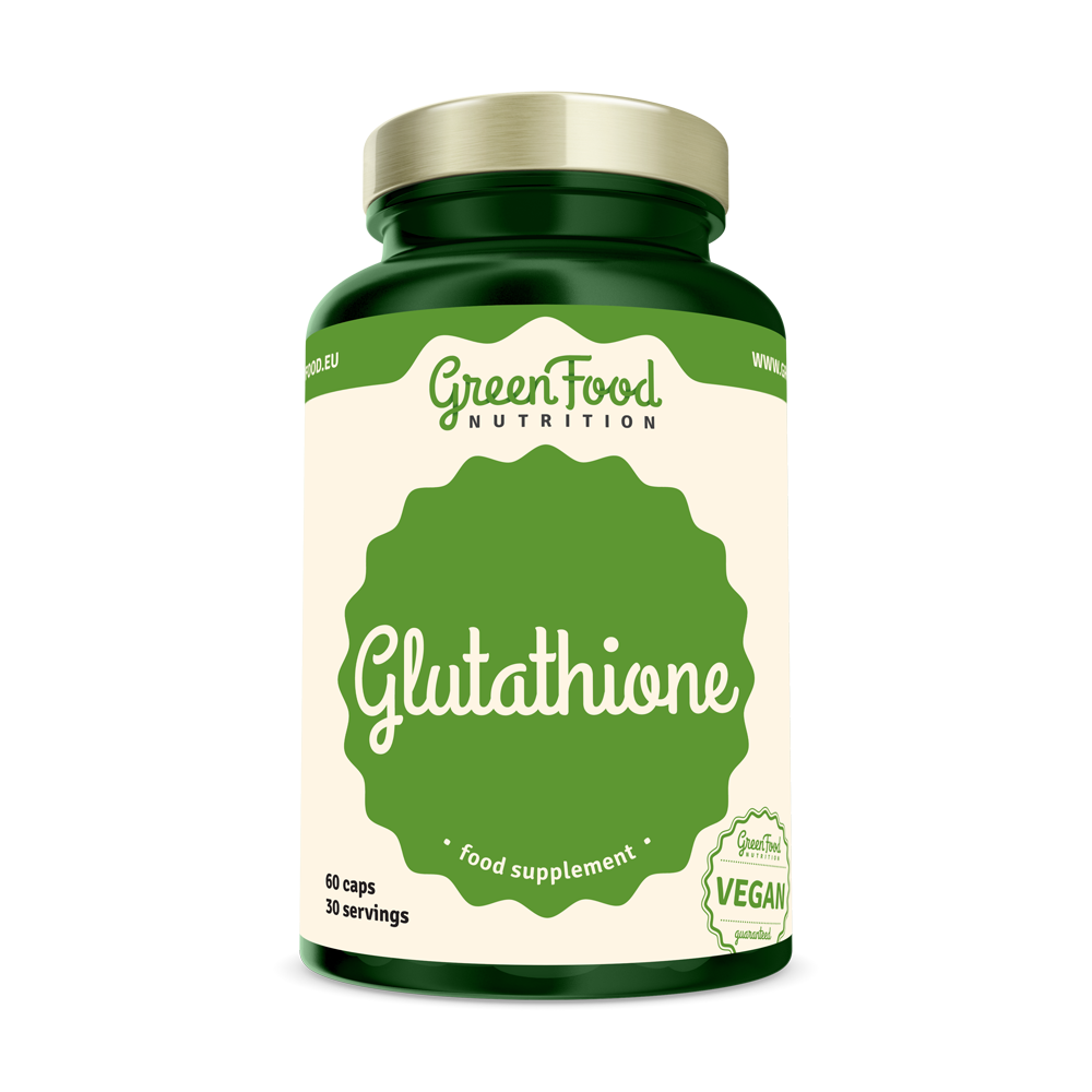 GreenFood Nutrition Glutathione 60 kapslí
