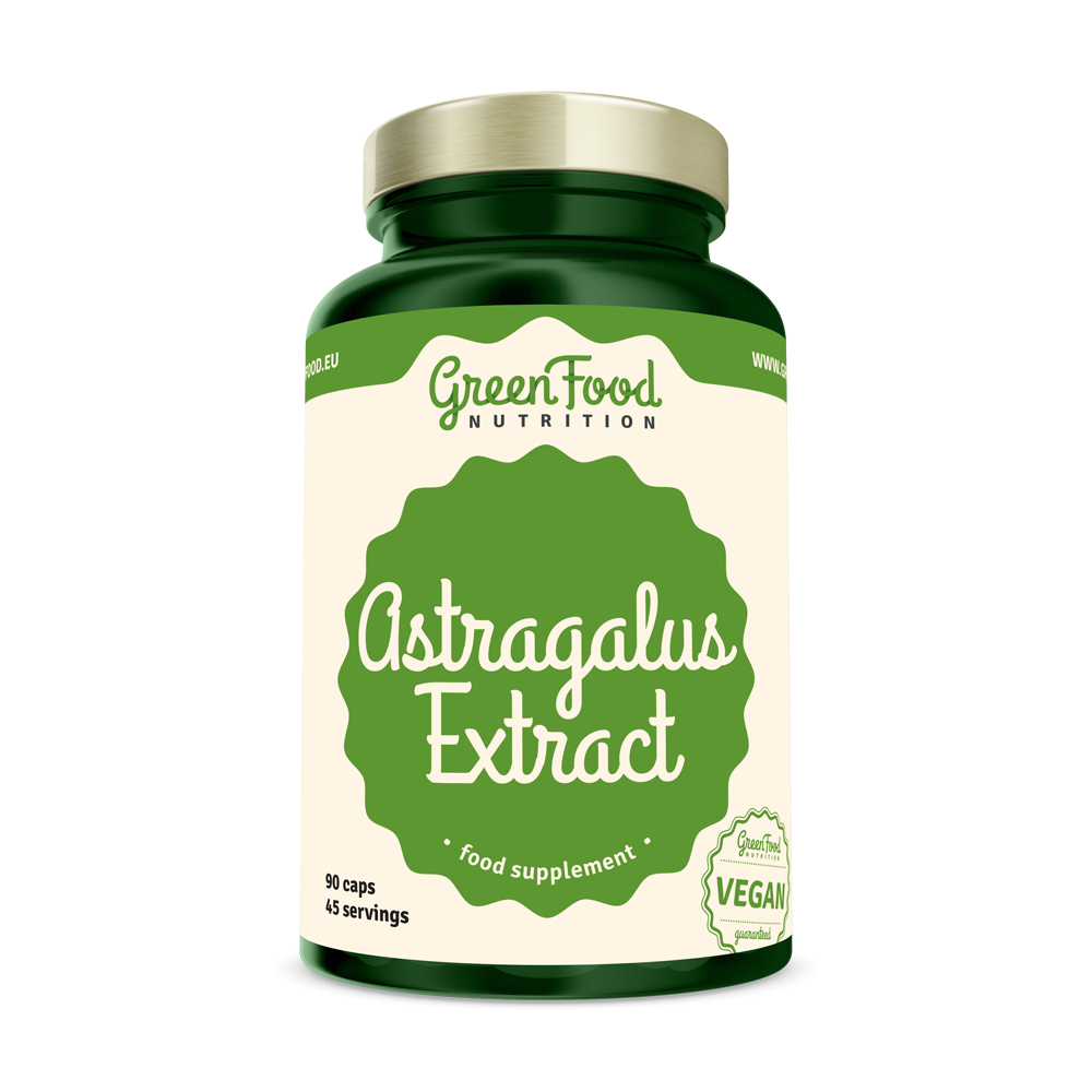 GreenFood Nutrition Astragalus Extract 90 kapslí