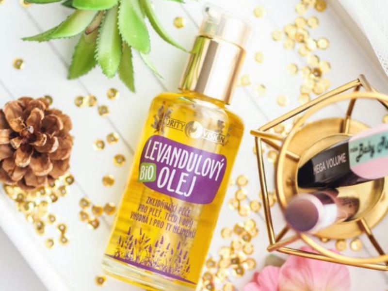 PURITY VISION Bio Levandulový olej 100 ml