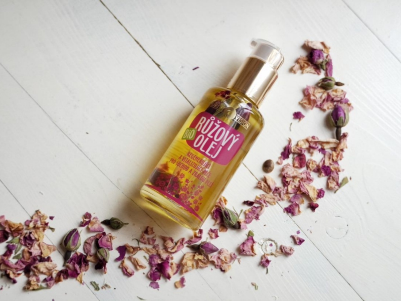 PURITY VISION Bio Růžový olej 100 ml