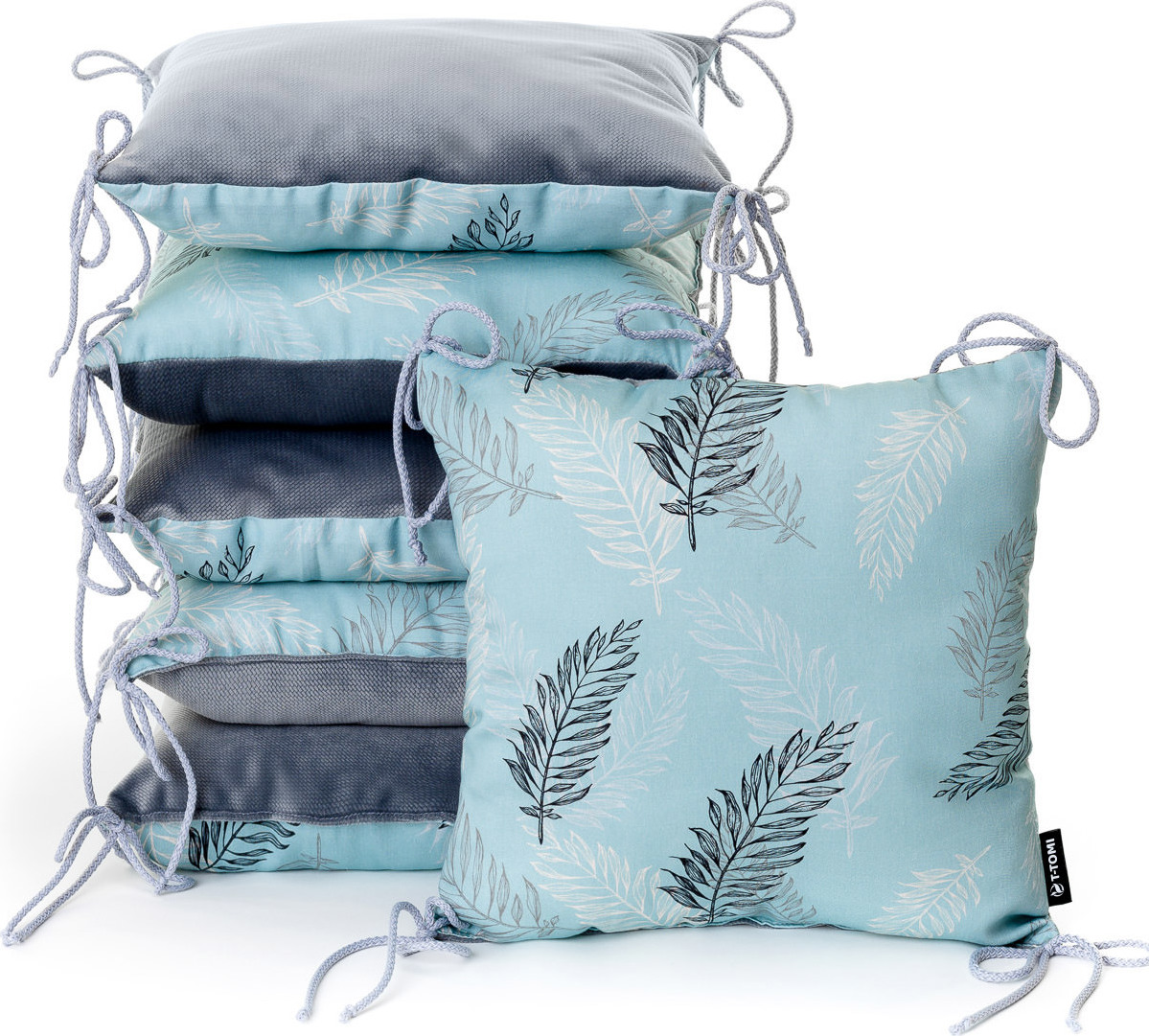 T-TOMI Polštářkový mantinel Feathers, 6ks