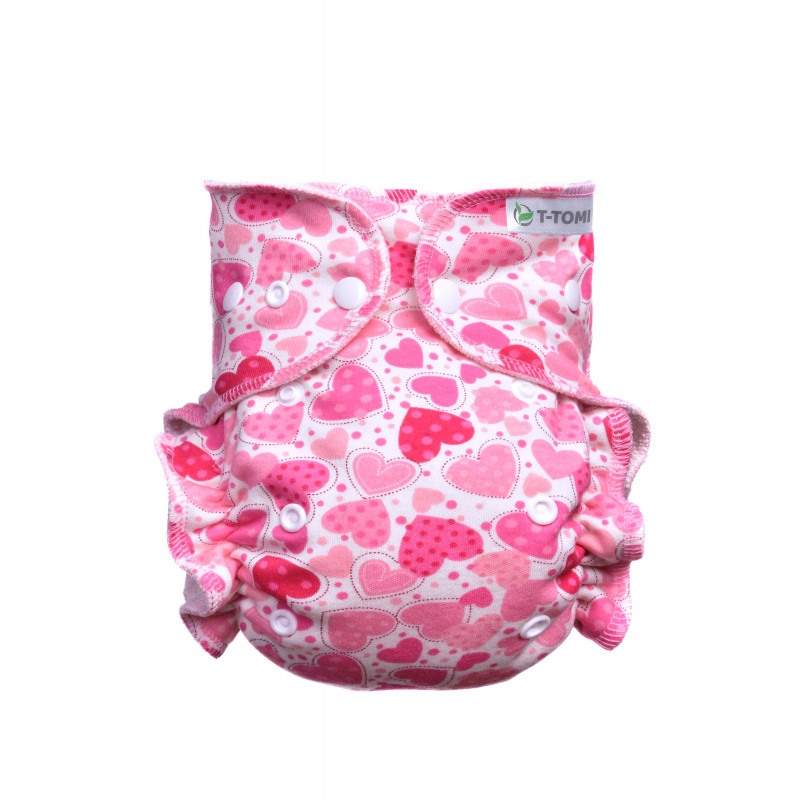 T-Tomi Hnízdečko pro miminko Velvet pink bears