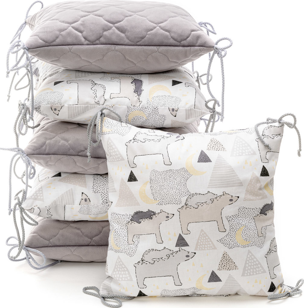 T-TOMI Polštářkový mantinel Bears, 6ks