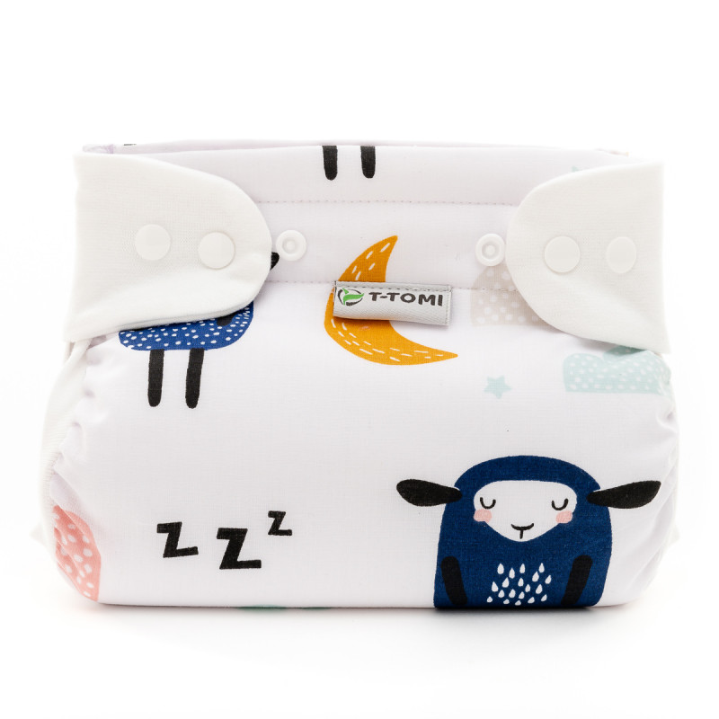 T-TOMI Ortopedické abdukční kalhotky - patentky, sheep (3-6kg)