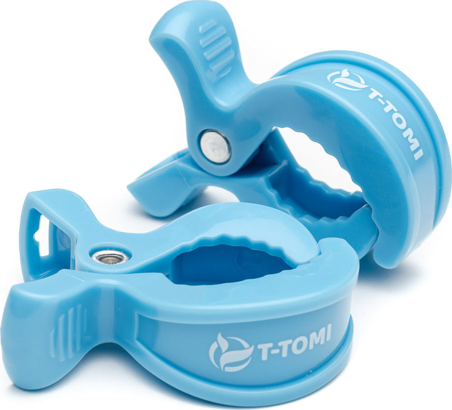 T-TOMI Kočárkový kolíček, blue / modrá