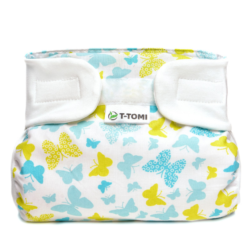 T-TOMI Ortopedické abdukční kalhotky - suchý zip, butterflies (3-6kg)