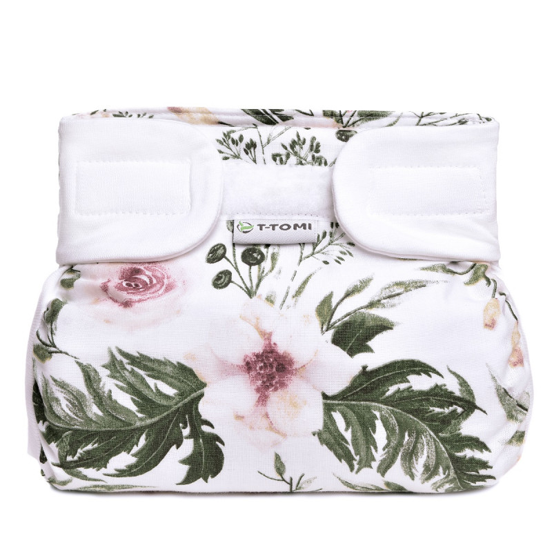 T-TOMI Ortopedické abdukční kalhotky - suchý zip, roses (5-9kg)