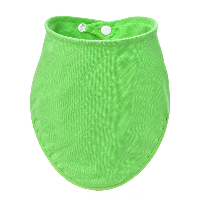 T-tomi BIO Bambusový slintáček, green / zelená