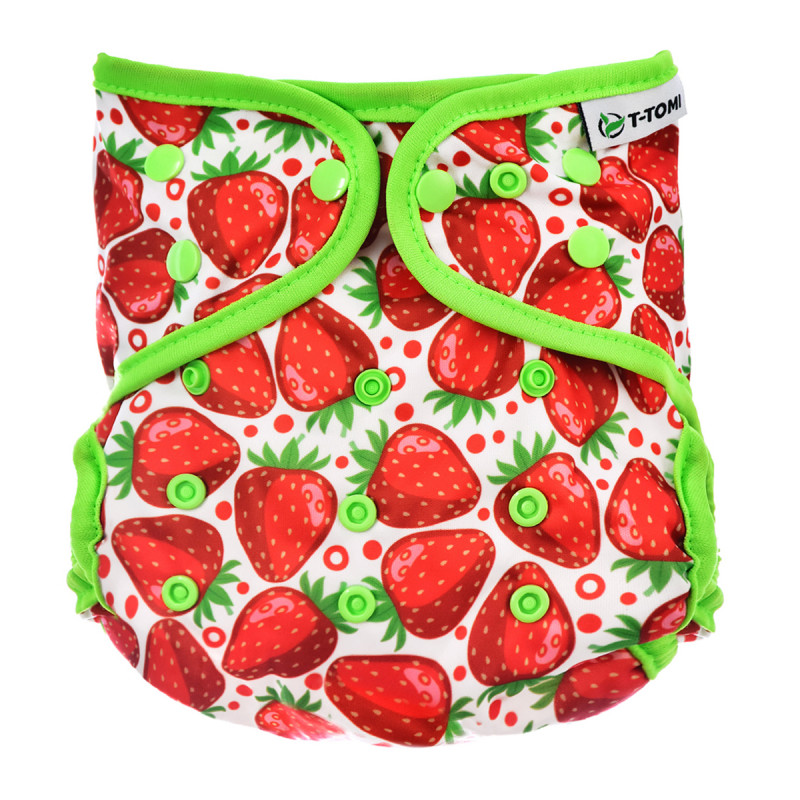 T-TOMI Svrchní kalhotky, strawberries